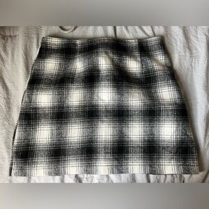 Plaid skirt